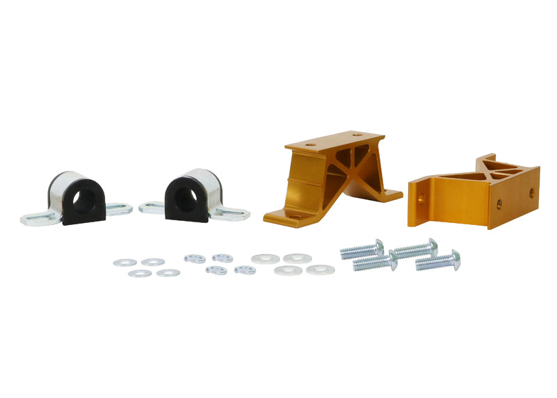 Whiteline 20mm Anti-Roll Bar Mount Kit Subaru Impreza WRX & STI 1993-2007 – KBR21-20