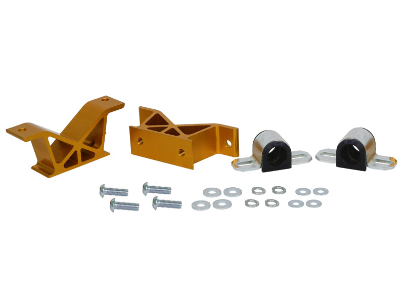 Whiteline 22mm Anti-Roll Bar Mount Kit Subaru Impreza WRX & STI 1993-2007 – KBR21-22