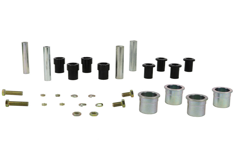 Whiteline Adjustable Camber Kit Front Control Arm Upper Bushing – Nissan – KCA336