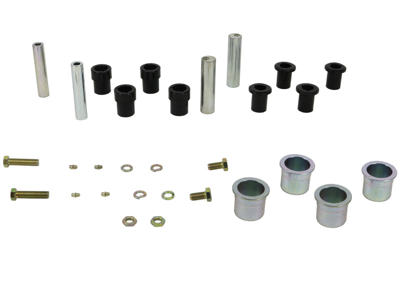 Whiteline Adjustable Camber Kit Front Control Arm Upper Bushing – Nissan – KCA336