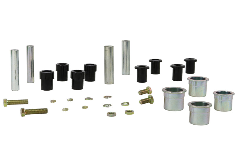 Whiteline Adjustable Camber Kit Front Control Arm Upper Bushing – Nissan – KCA336
