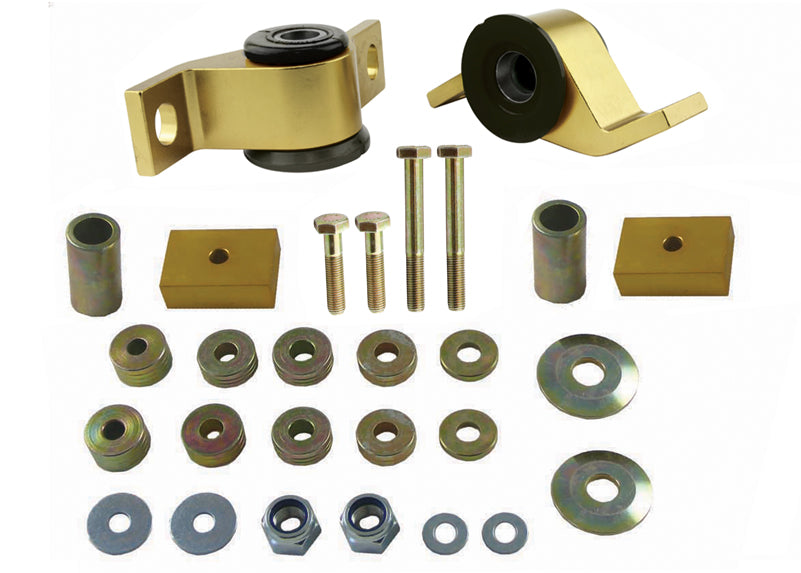 Whiteline Anti-Lift Kit – Front Wishbone Control Arm – Subaru Impreza WRX & STI GD GG – KCA362