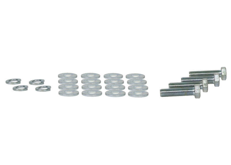 Whiteline Shim Camber Kit – Rear Control Arm – Upper bolts – Honda – KCA370