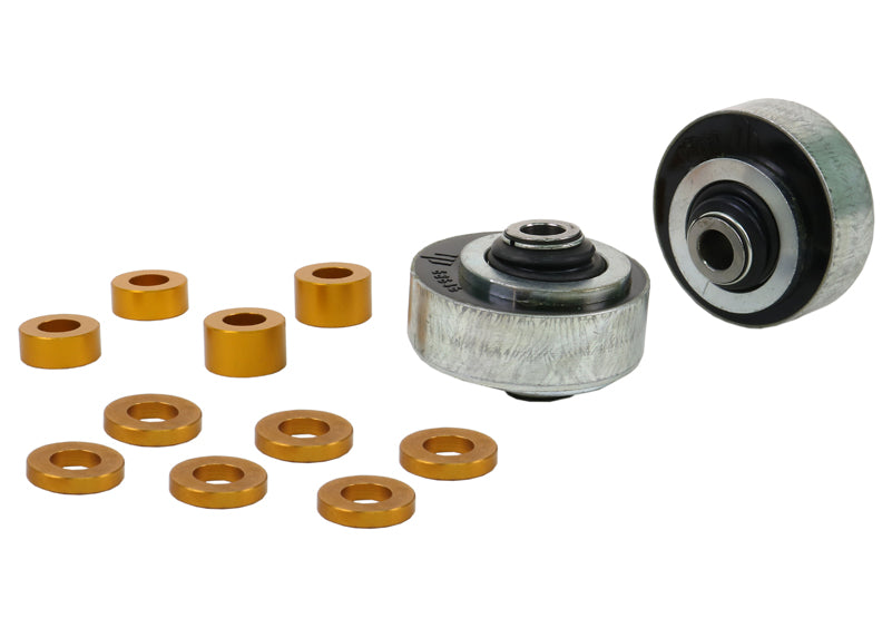 Whiteline Anti Geometry Kit – Front Control Arm Lower Inner Rear Bushing – Subaru WRX & STI VA – KCA425