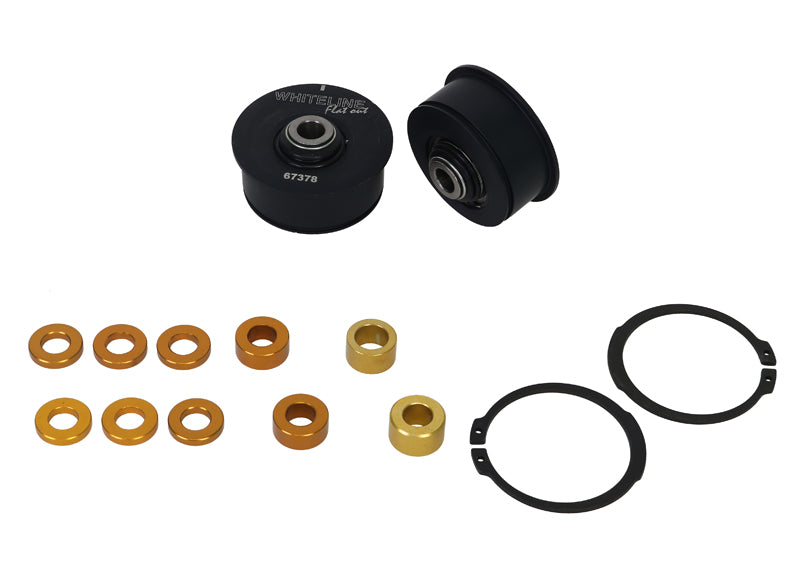 Whiteline Anti Geometry Kit – Front Control Arm Lower Inner Rear Bushing – Subaru – KCA425M