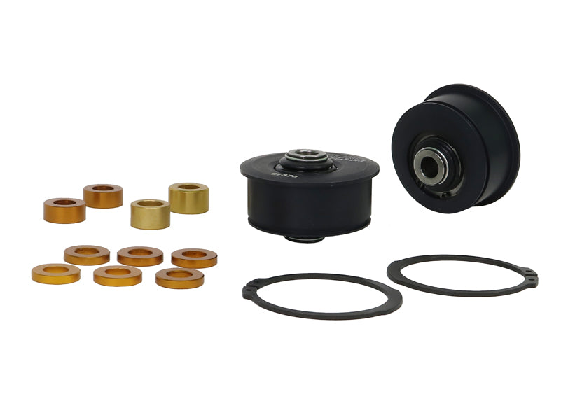Whiteline Anti Geometry Kit – Front Control Arm Lower Inner Rear Bushing – Subaru – KCA425M