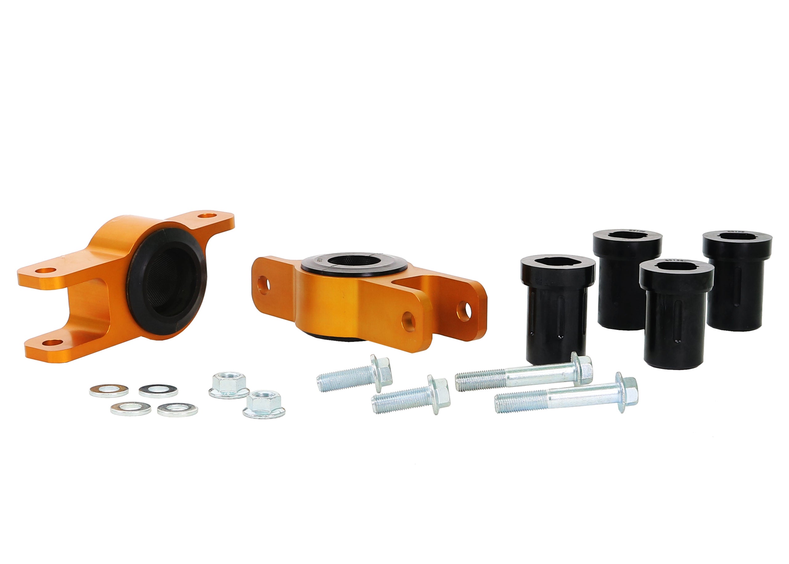 Whiteline Anti-Lift Kit – Front Wishbone Control Arm Lower Inner Rear Bushing – Honda Civic 2016-2019 – KCA467