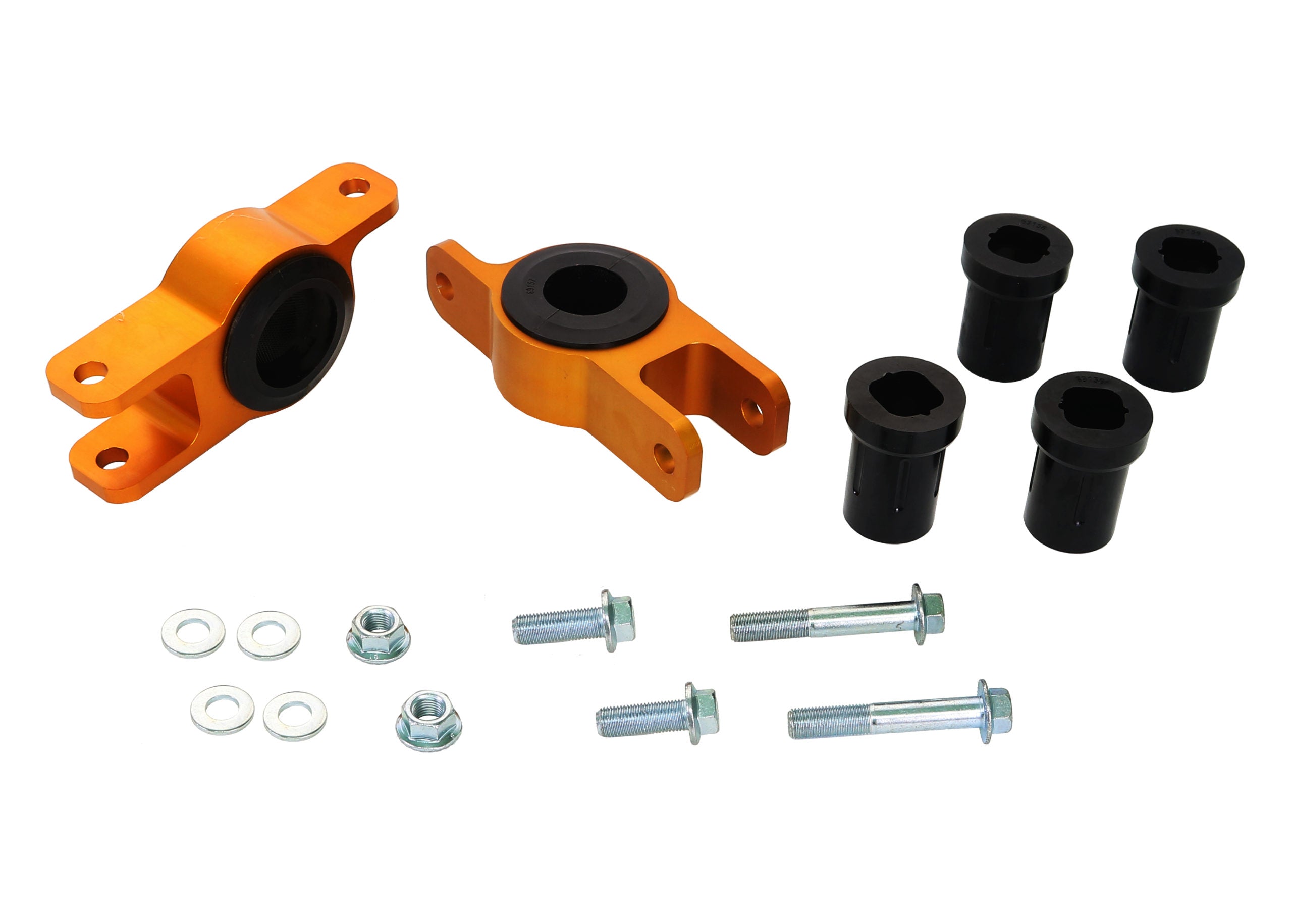 Whiteline Anti-Lift Kit – Front Wishbone Control Arm Lower Inner Rear Bushing – Honda Civic 2016-2019 – KCA467