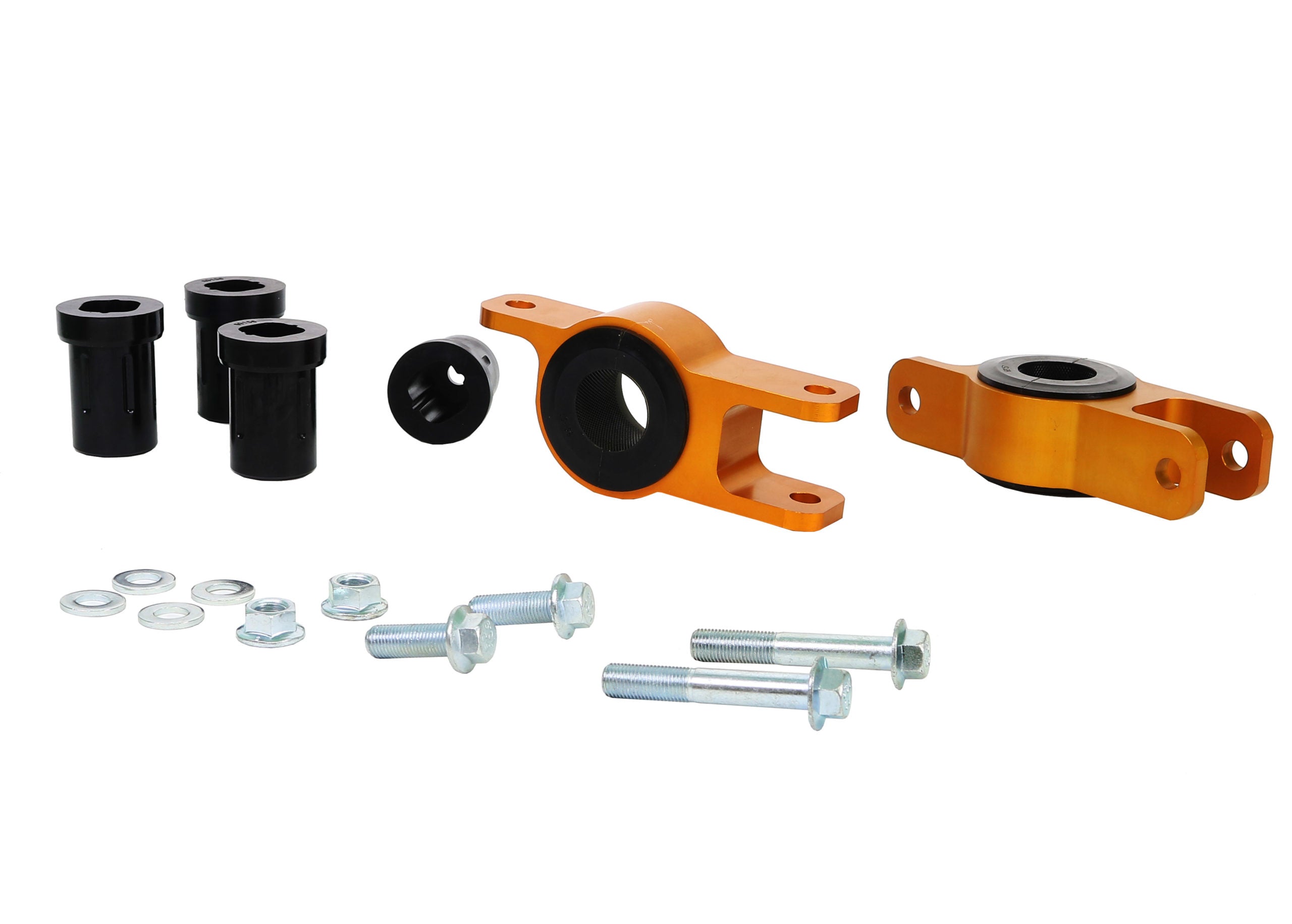 Whiteline Anti-Lift Kit – Front Wishbone Control Arm Lower Inner Rear Bushing – Honda Civic 2016-2019 – KCA467