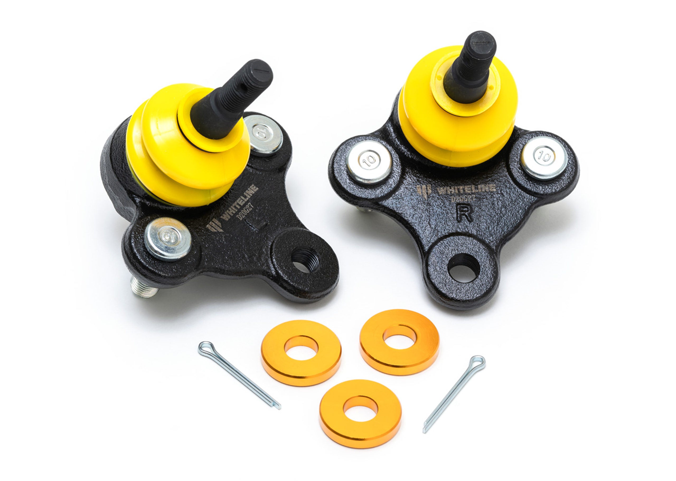 Whiteline Front Roll centre/bump steer – Correction kit – KCA485