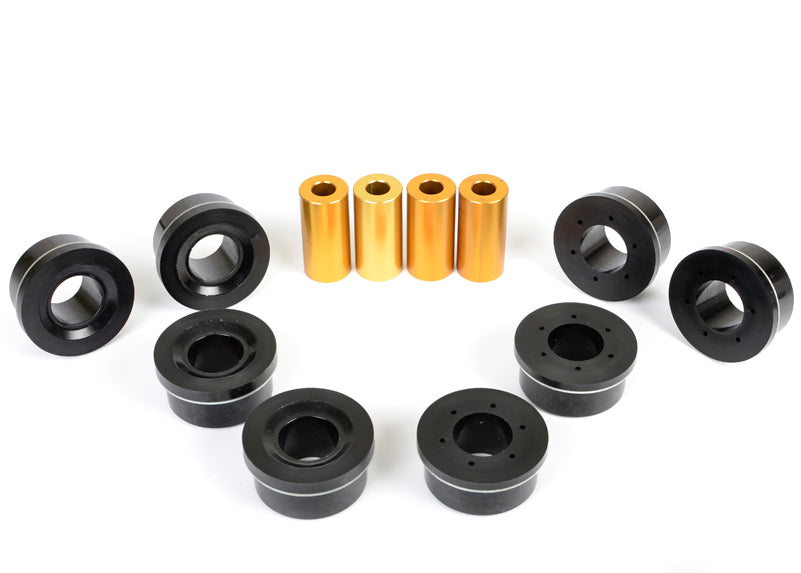 Whiteline Positive Traction Kit – Subframe Mount Bushing -Subaru – KDT907