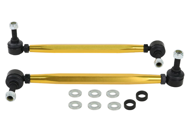 Whiteline Front Heavy Duty Adjustable Anti-Roll Bar Drop Links for Audi Seat Skoda VW Golf 2003-2019 – KLC167A