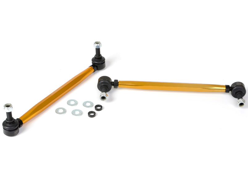Whiteline Front Heavy Duty Adjustable Anti-Roll Bar Drop Links for Audi Seat Skoda VW Golf 2003-2019 – KLC167A