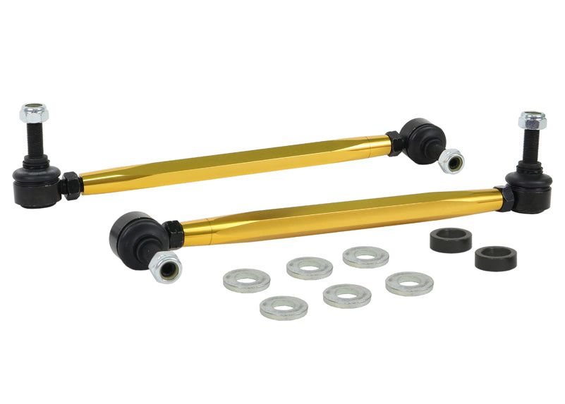 Whiteline Front Heavy Duty Adjustable Anti-Roll Bar Drop Links for Audi Seat Skoda VW Golf 2003-2019 – KLC167A