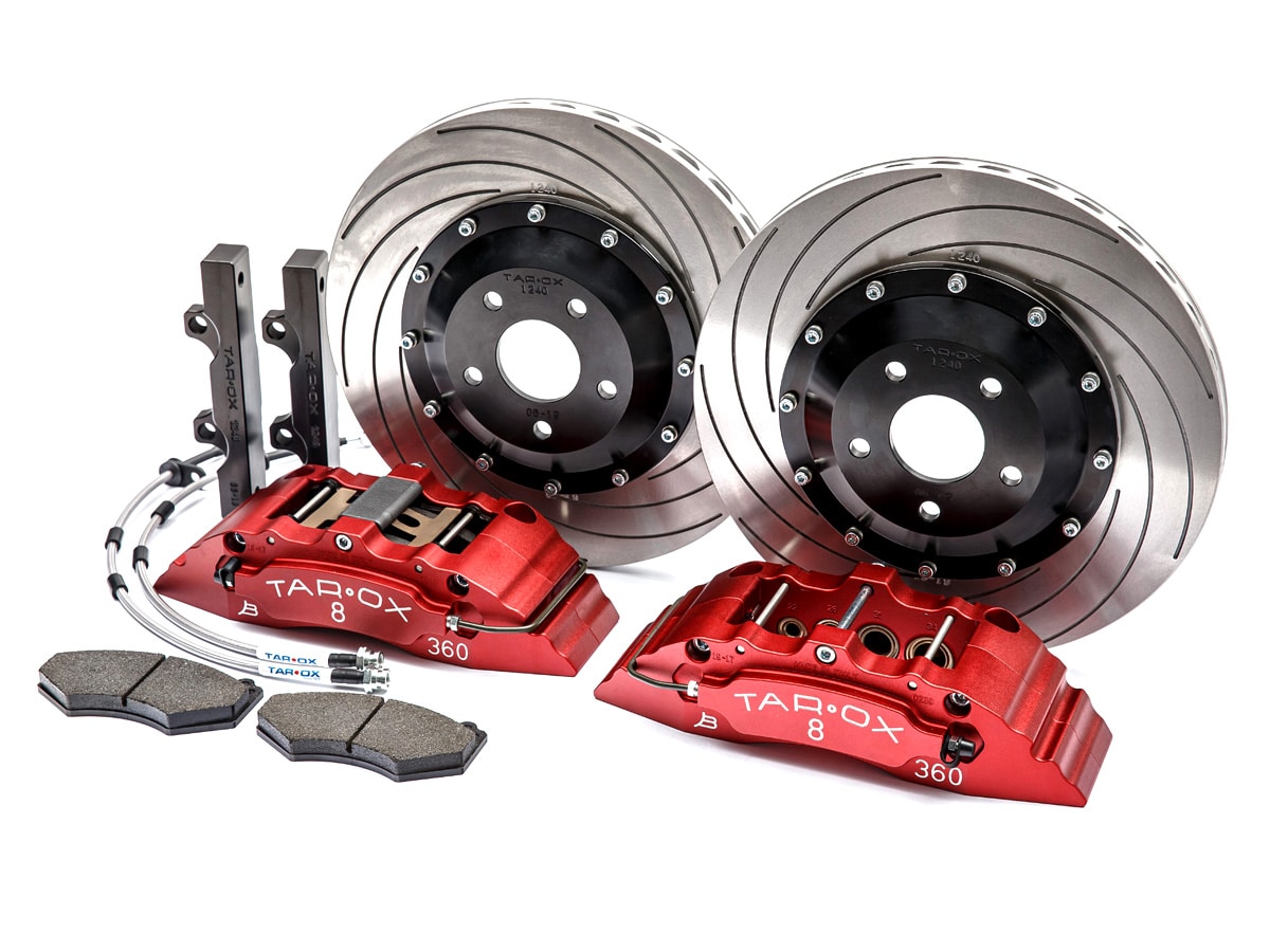 TAROX Front Super Sport Brake Kit – 360x26mm Two-Piece Disc & B360 Caliper – KMAU0964