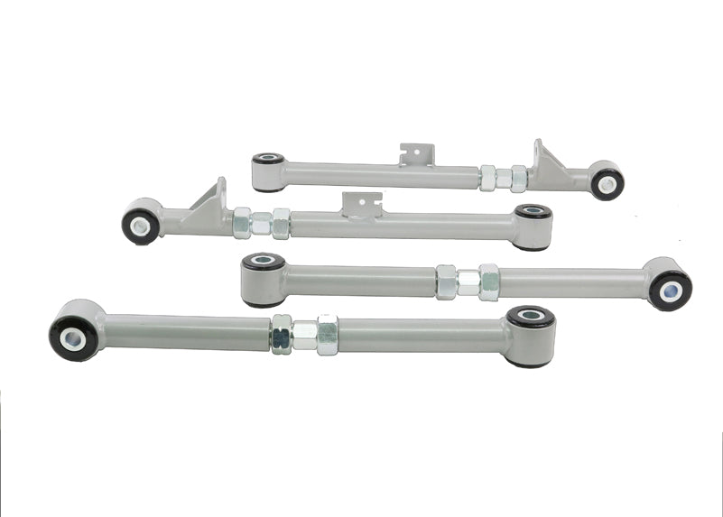 Whiteline Rear Control Arm – Lower Front and Rear Arm set for Subaru Impreza STI GD GG 2004-2007 – KTA123