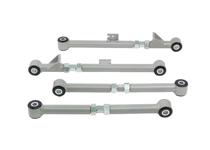 Whiteline Rear Control Arm – Lower Front and Rear Arm set for Subaru Impreza STI GD GG 2004-2007 – KTA123