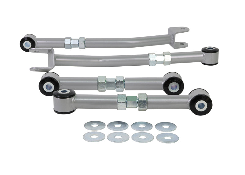 Whiteline Control Arm – Lower Front and Rear Arms for Subaru Legacy BE BH BL BP & Outback BH BP 1998-2009 – KTA124