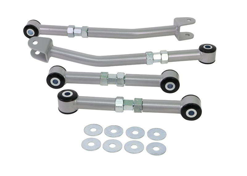 Whiteline Control Arm – Lower Front and Rear Arms for Subaru Legacy BE BH BL BP & Outback BH BP 1998-2009 – KTA124