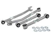 Whiteline Control Arm – Lower Front and Rear Arms for Subaru Legacy BE BH BL BP & Outback BH BP 1998-2009 – KTA124