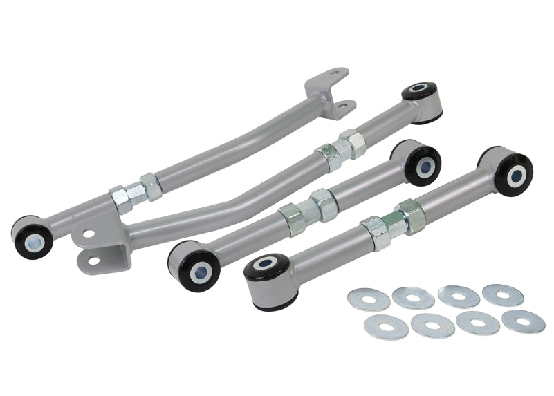 Whiteline Control Arm – Lower Front and Rear Arms for Subaru Legacy BE BH BL BP & Outback BH BP 1998-2009 – KTA124