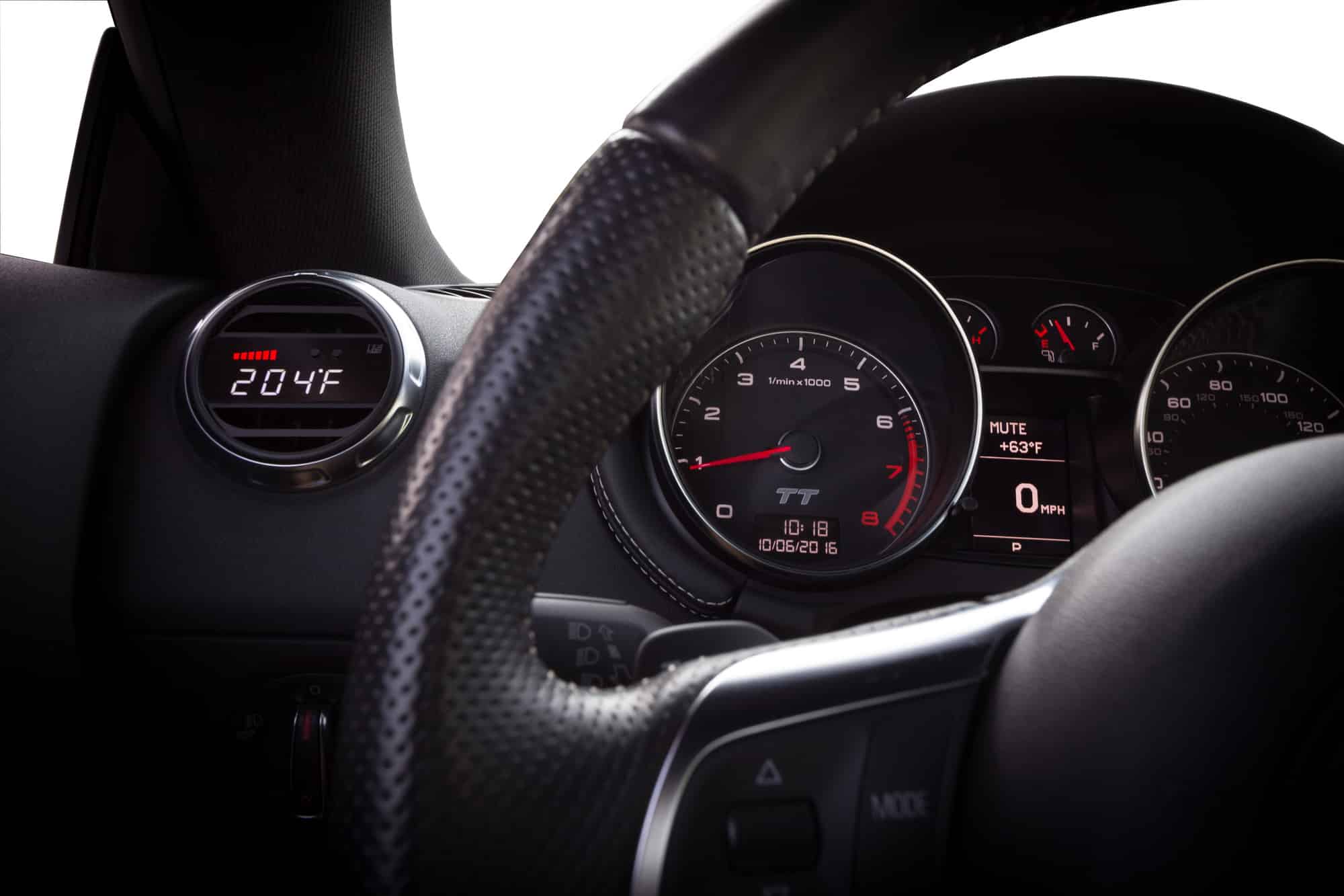 P3 Audi A3/S3 (8P) & TT (8J) (2006-14) Boost Gauge V3 OBD2 – 3P3A8PX