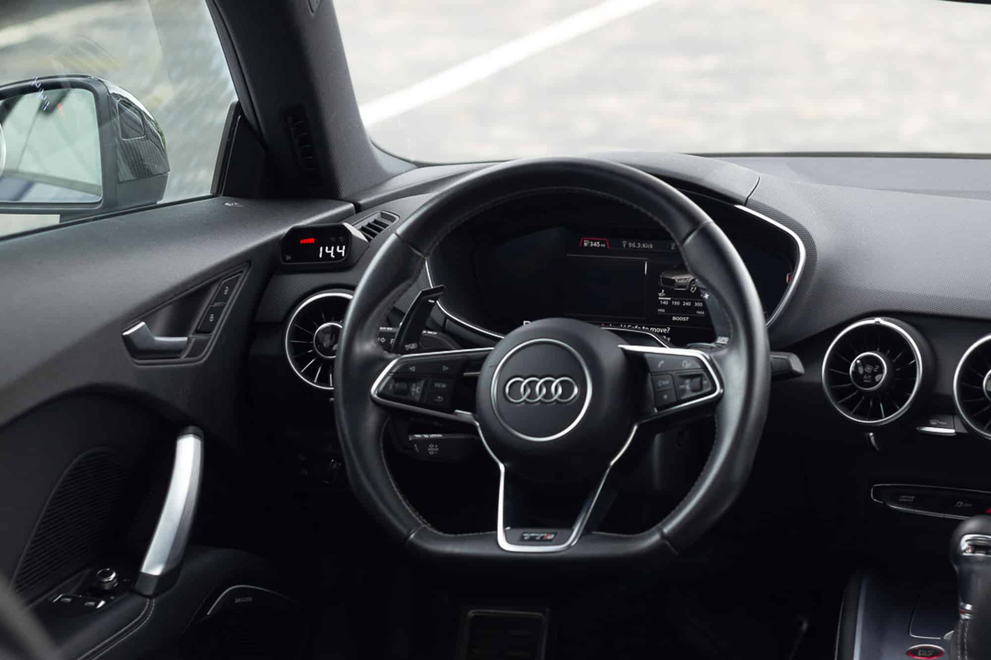 P3 Audi TT/TTS/TTRS (8S) Boost+ Gauge V3 OBD2 – 3P3A8SX