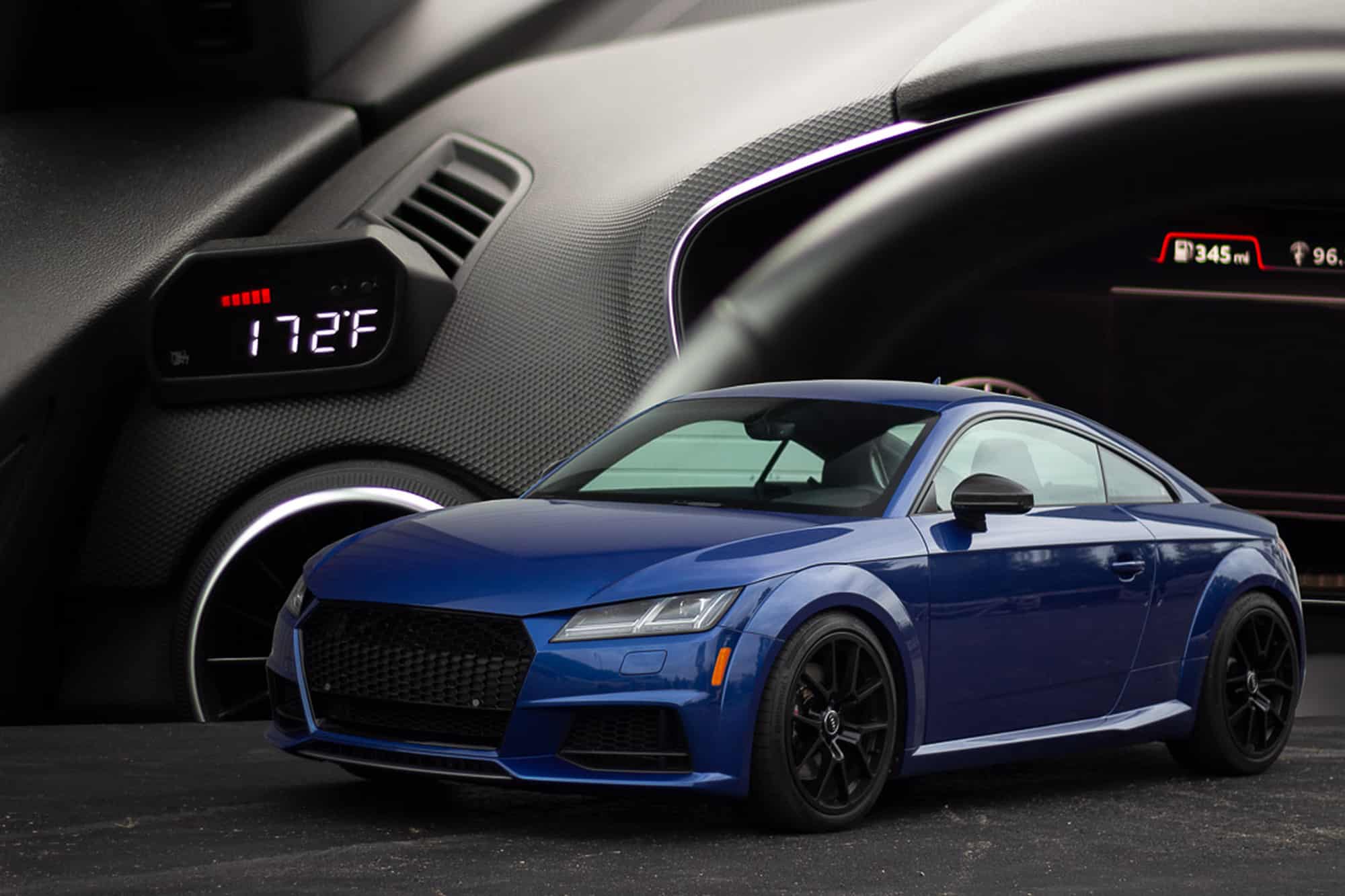 P3 Audi TT/TTS/TTRS (8S) Boost+ Gauge V3 OBD2 – 3P3A8SX