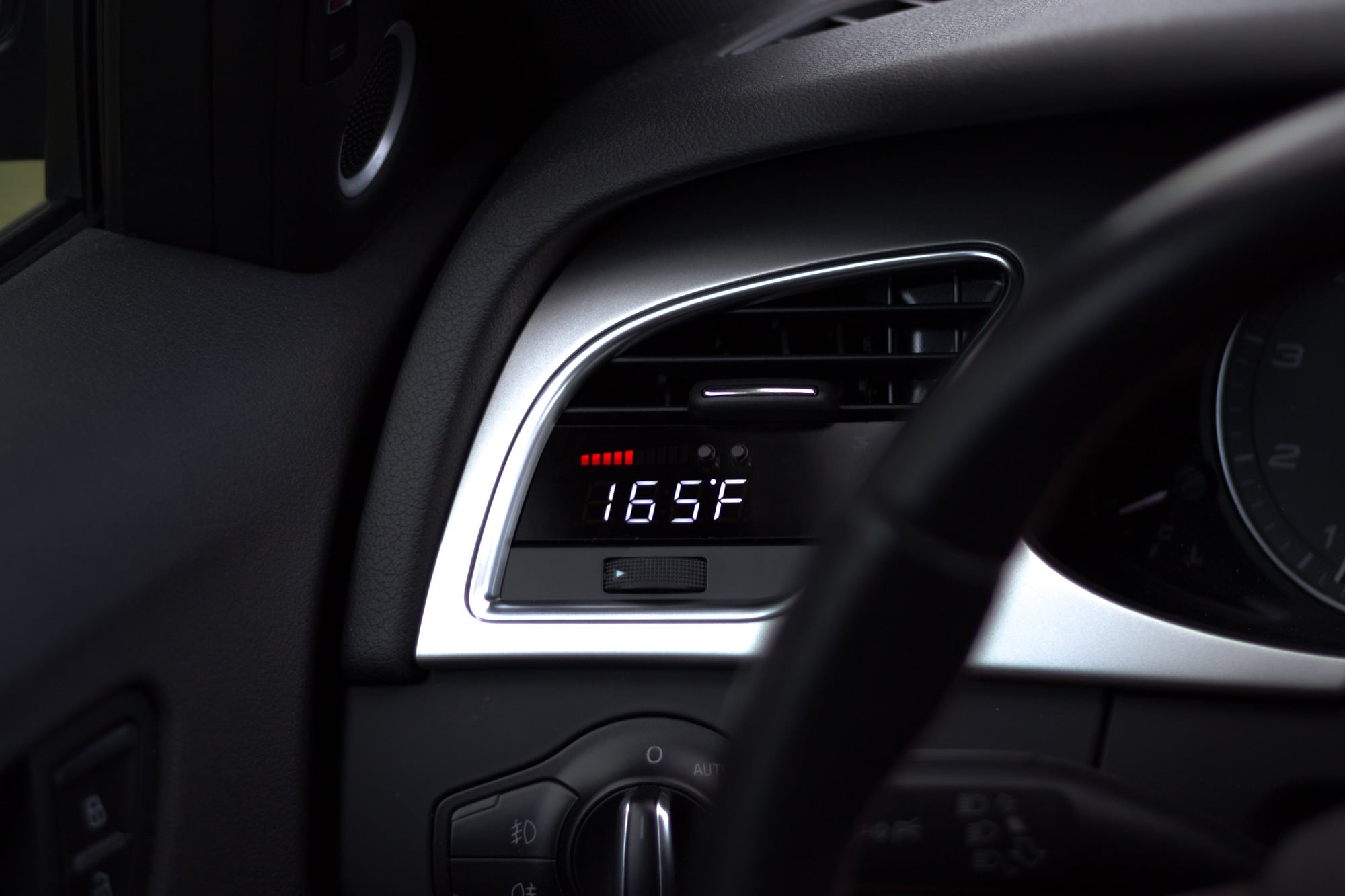 P3 Audi RS4/RS5 B8 (2008-2016) V3 OBD2 Boost+ Gauge – 3P3AB8X