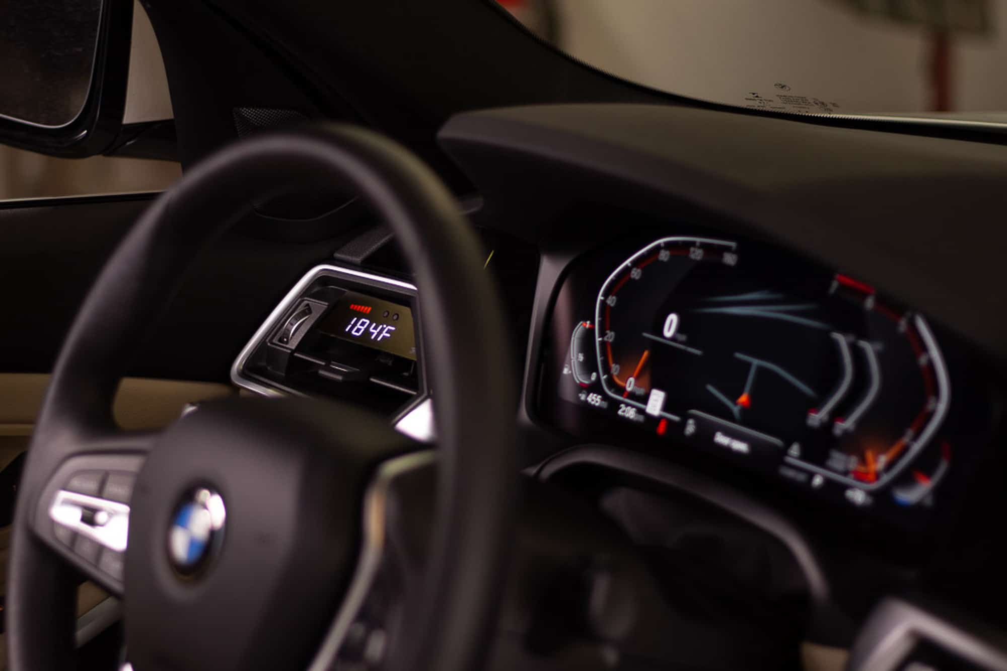 P3 Gauges BMW 2 Series (F44 2021+) V3 OBD2 Boost Gauge – 3P3BG42