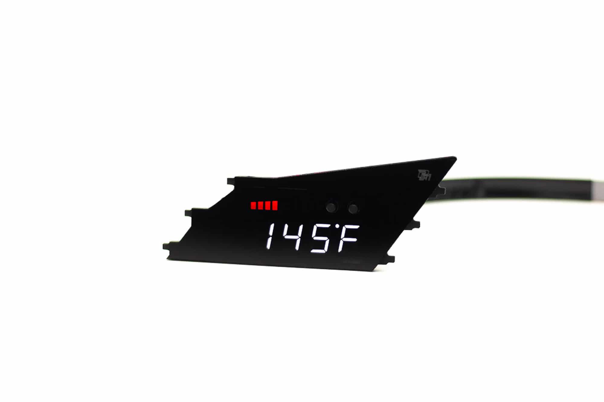 P3 Gauges Honda Civic Type R MK10 (2016-2021) P3 V3 OBD2 Boost Gauge – 3P3HC10