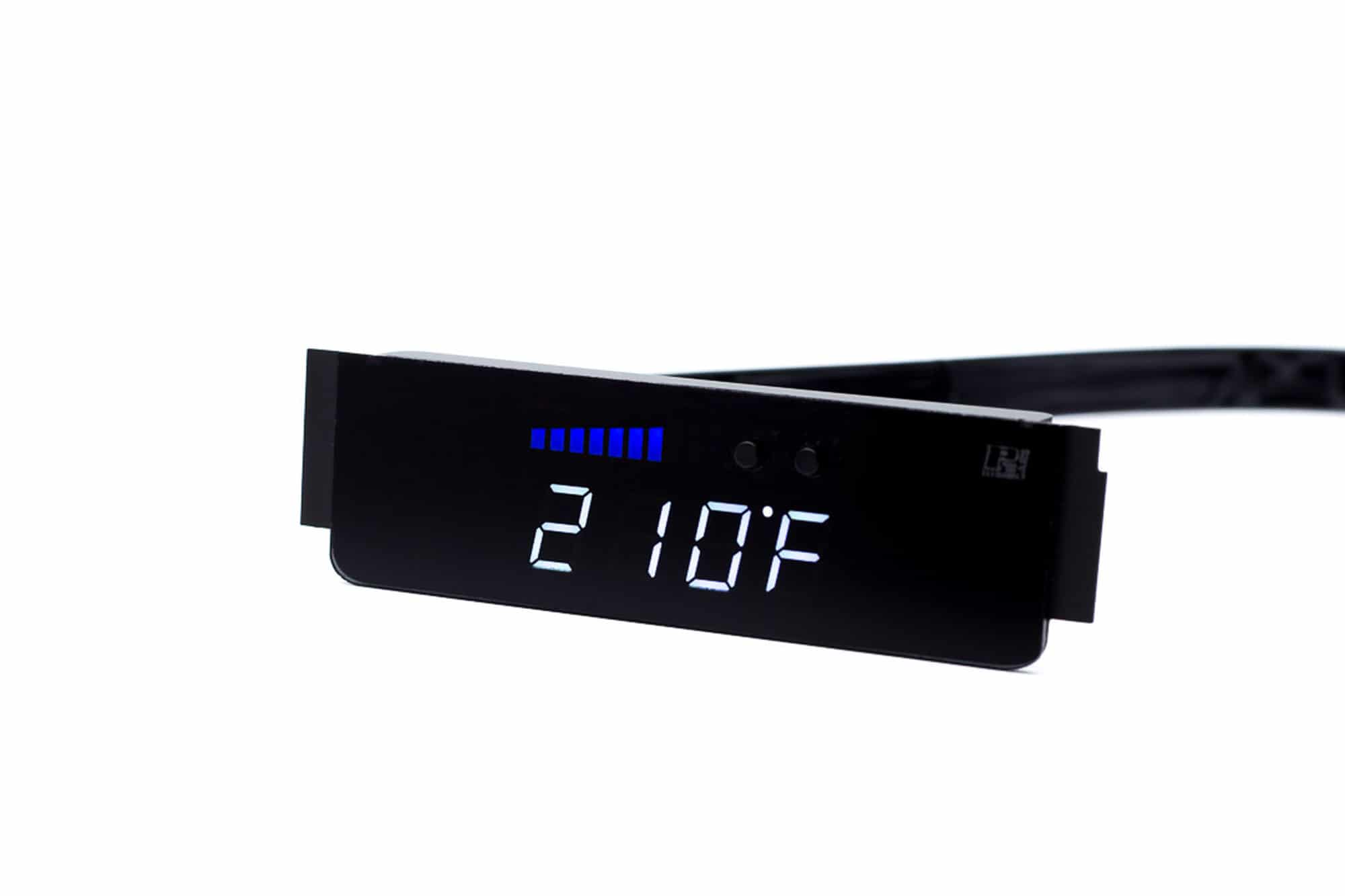 P3 VW Golf Mk5 (2007-2009) V3 OBD2 Boost+ Gauge – 3P3VGT5