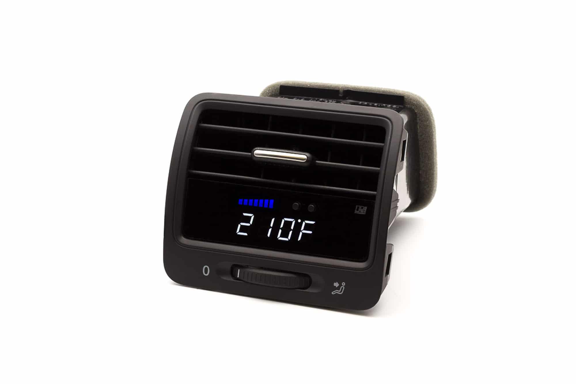 P3 VW Golf Mk5 (2007-2009) V3 OBD2 Boost+ Gauge – 3P3VGT5