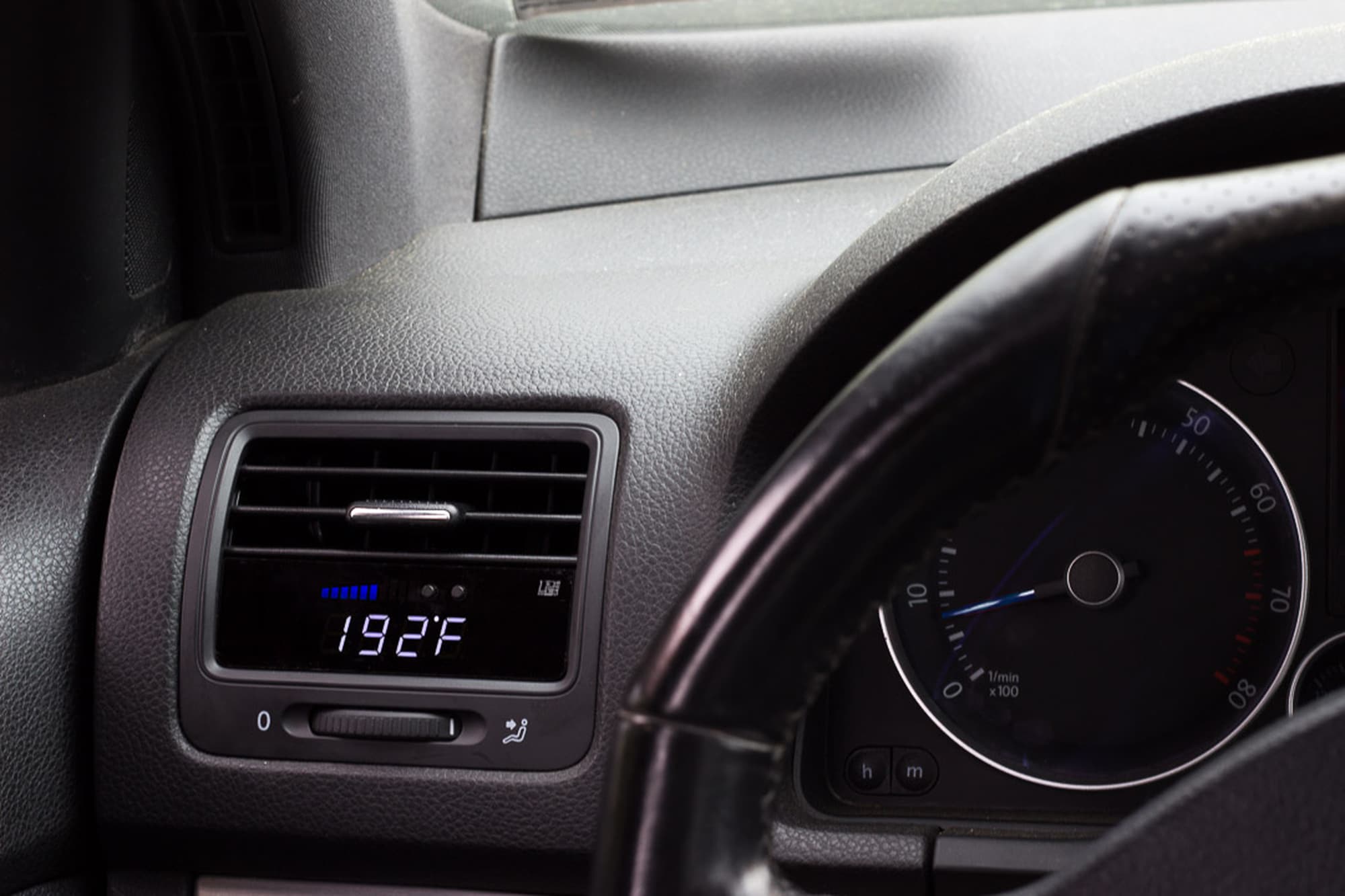 P3 VW Golf Mk5 (2007-2009) V3 OBD2 Boost+ Gauge – 3P3VGT5