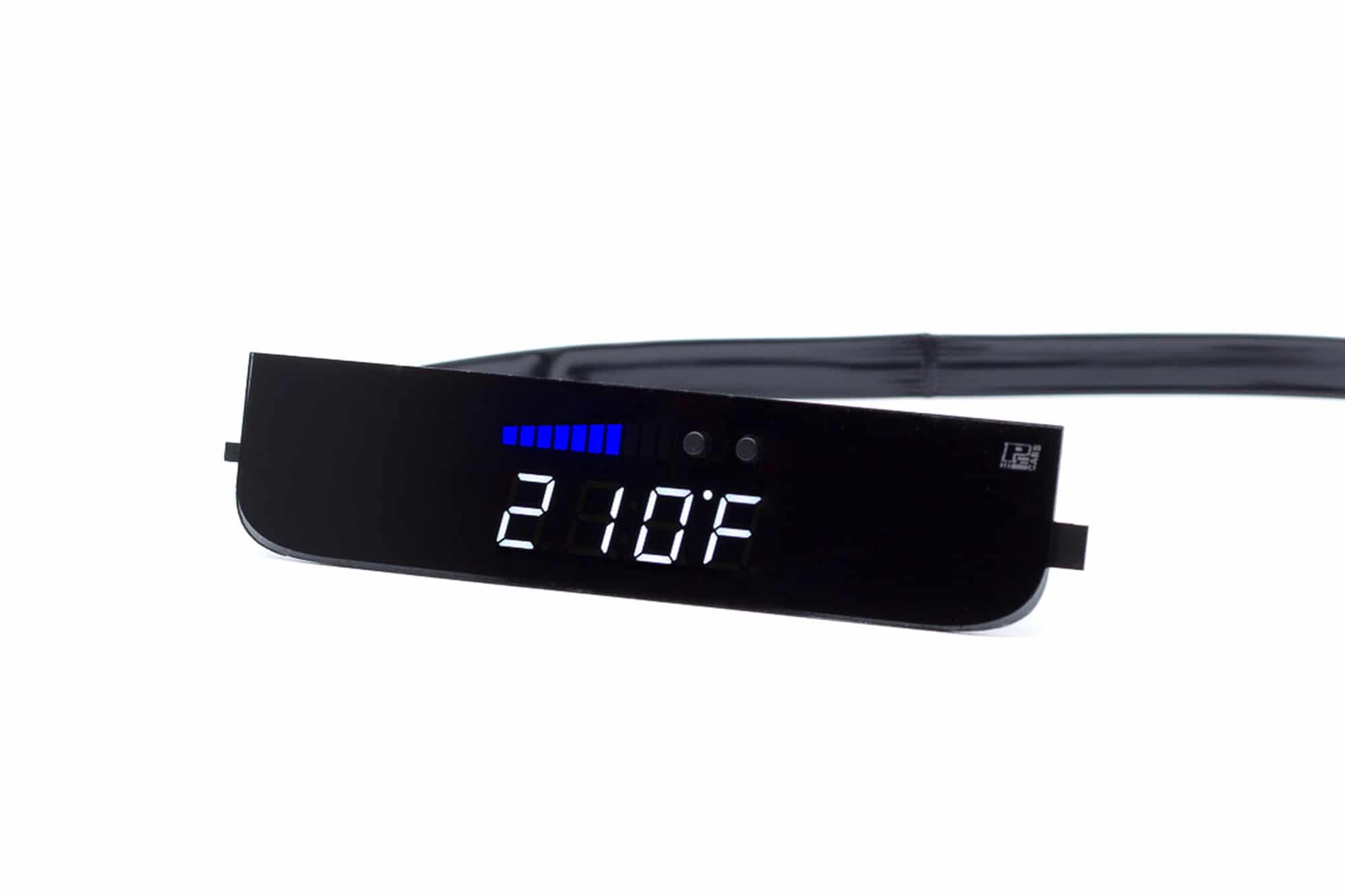 P3 VW Golf R/GTI Mk6 (2009-2014) V3 OBD2 Boost+ Gauge – 3P3VGT6
