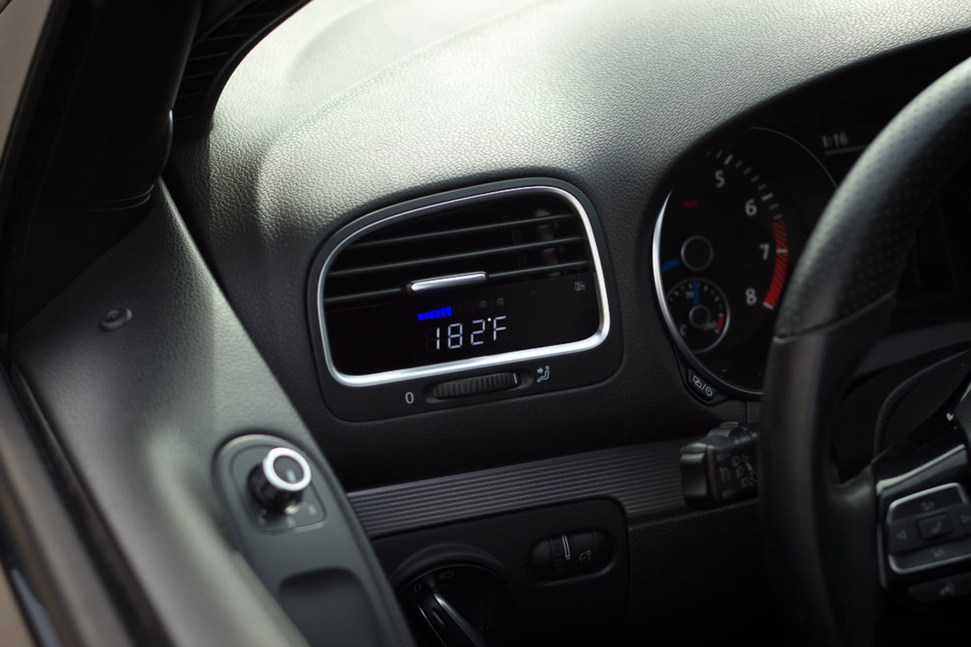 P3 VW Golf R/GTI Mk6 (2009-2014) V3 OBD2 Boost+ Gauge – 3P3VGT6