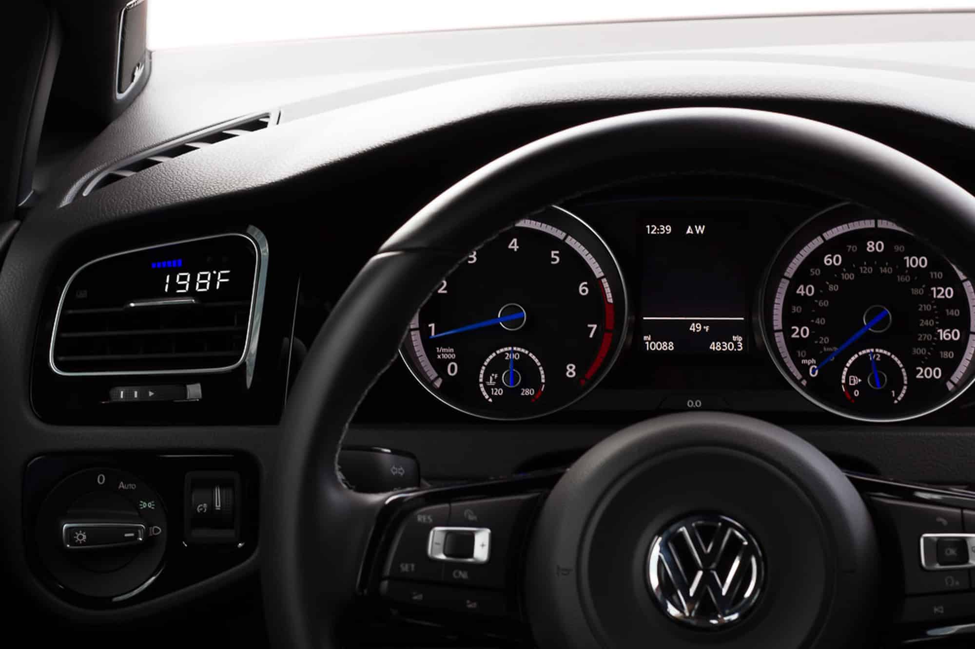 P3 VW Golf R & GTI/TDI MK7/7.5 V3 Multi-Gauge/Boost Gauge – 3P3VGT7