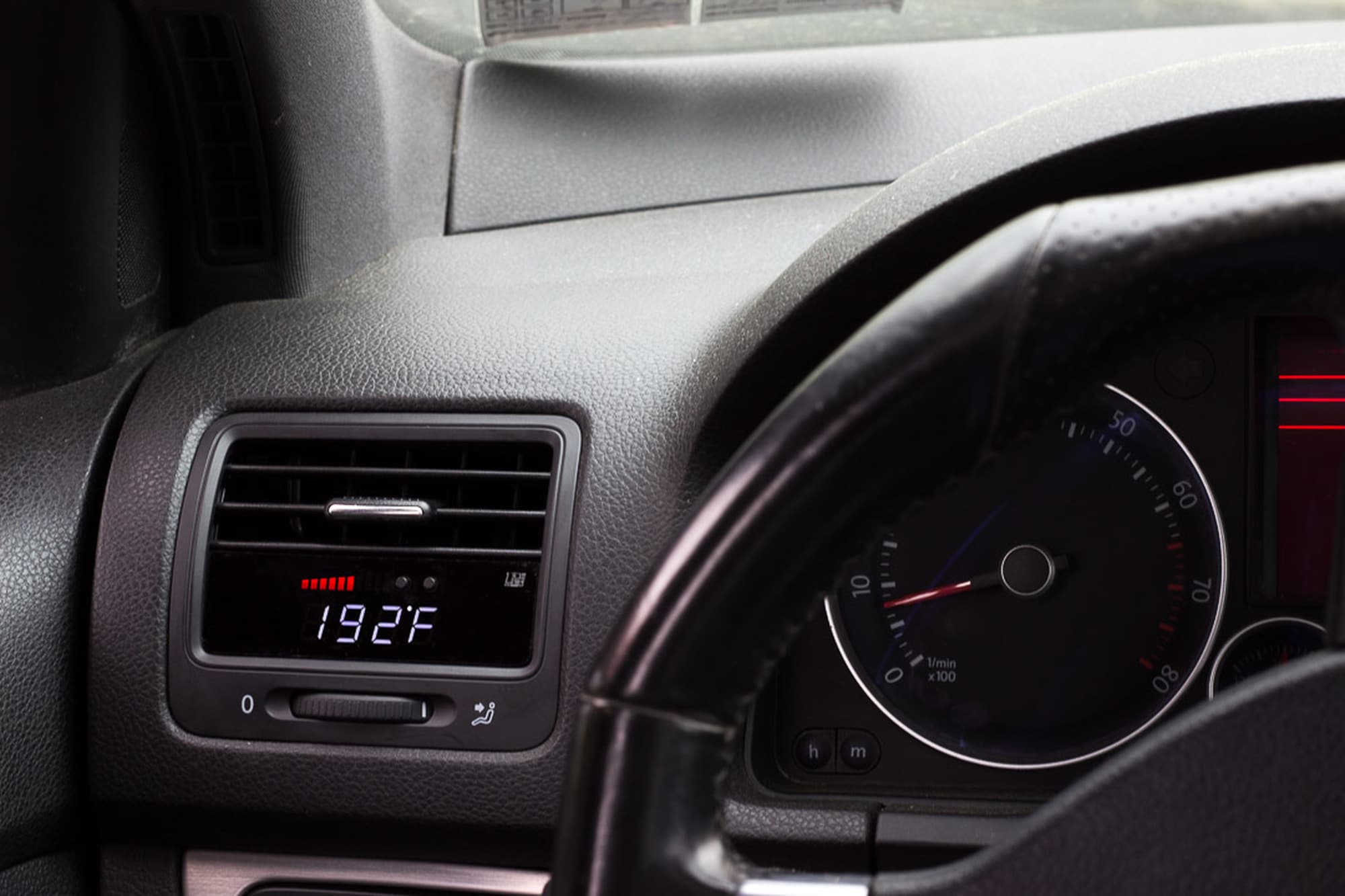 P3 VW Golf Mk5 (2007-2009) V3 OBD2 Boost+ Gauge – 3P3VGT5