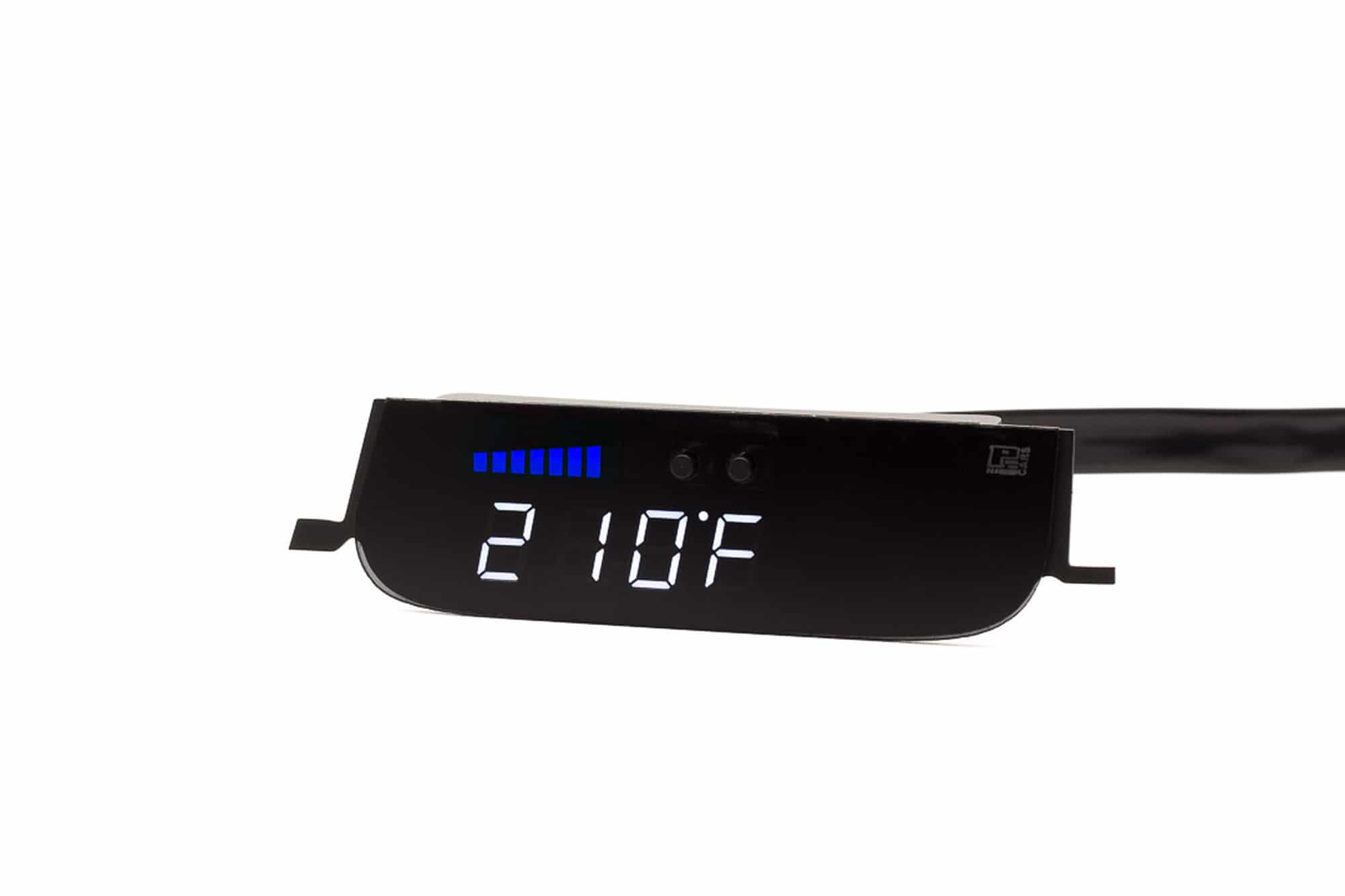 P3 VW Scirocco R (2007-2017) V3 OBD2 Boost+ Gauge – 3P3VSE3