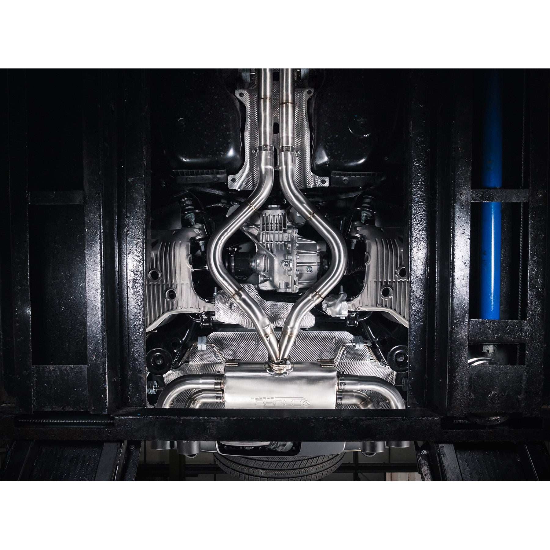 Cobra Sport Land Rover Defender 90 V8 P525 (21>) Non-Valved GPF/PPF Back Exhaust - Performance HQ - United Kingdom