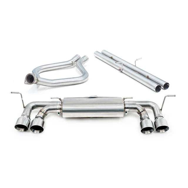 Cobra Sport Land Rover Defender 110 V8 P525 (2021+) Non-Valved GPF/PPF Back Exhaust - Performance HQ - United Kingdom