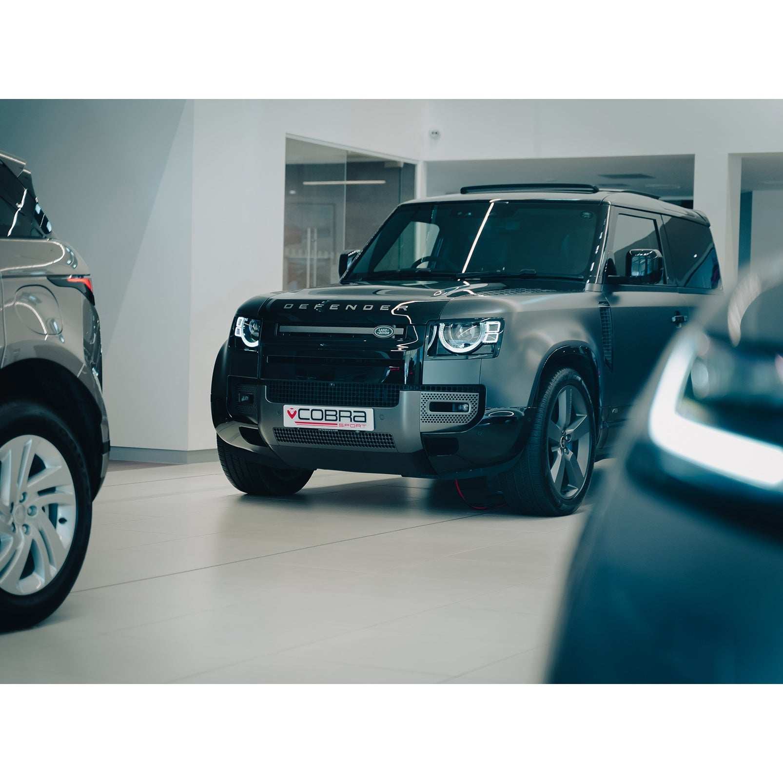 Cobra Sport Land Rover Defender 110 V8 P525 (2021+) Non-Valved GPF/PPF Back Exhaust - Performance HQ - United Kingdom