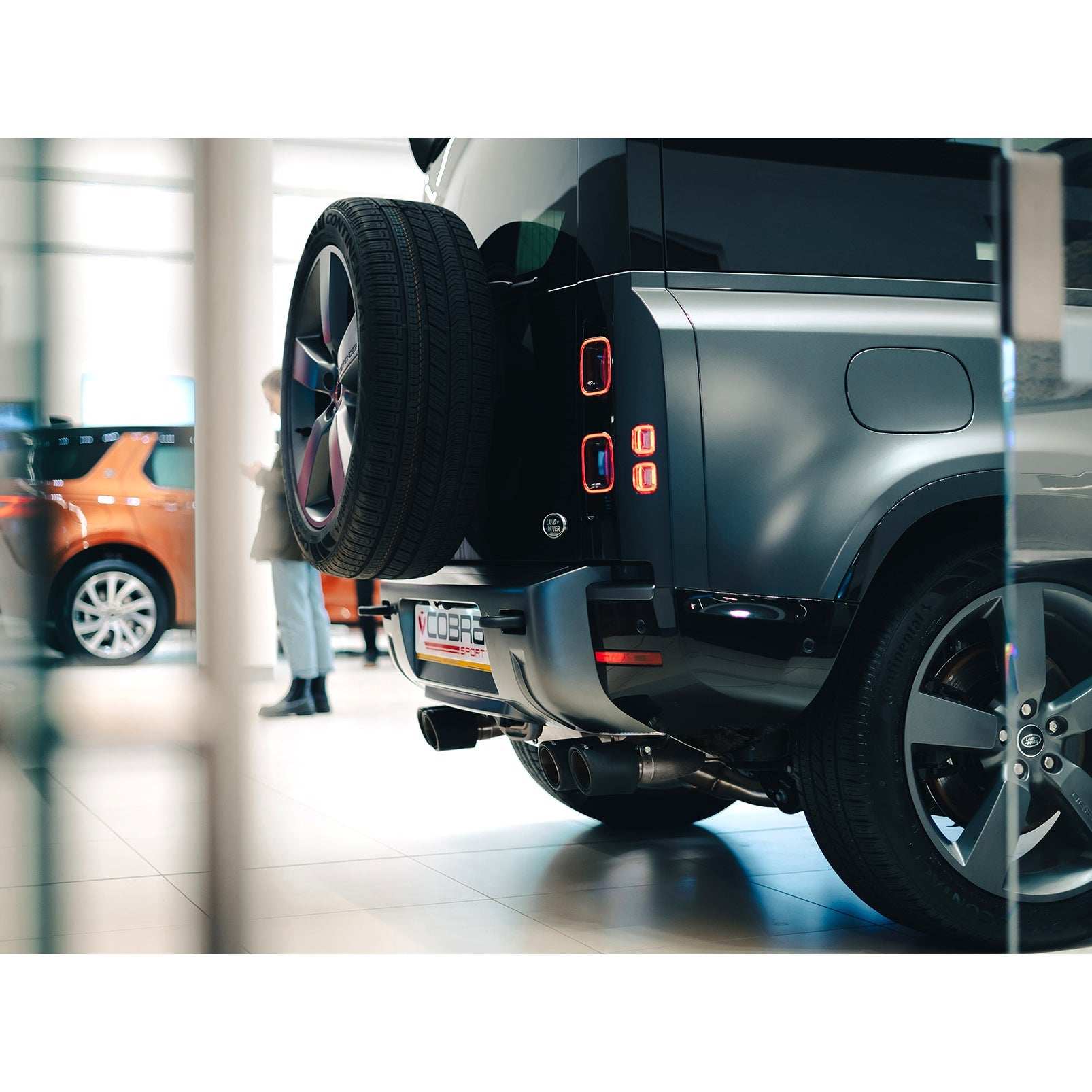 Cobra Sport Land Rover Defender 90 V8 P525 (21>) Non-Valved GPF/PPF Back Exhaust - Performance HQ - United Kingdom
