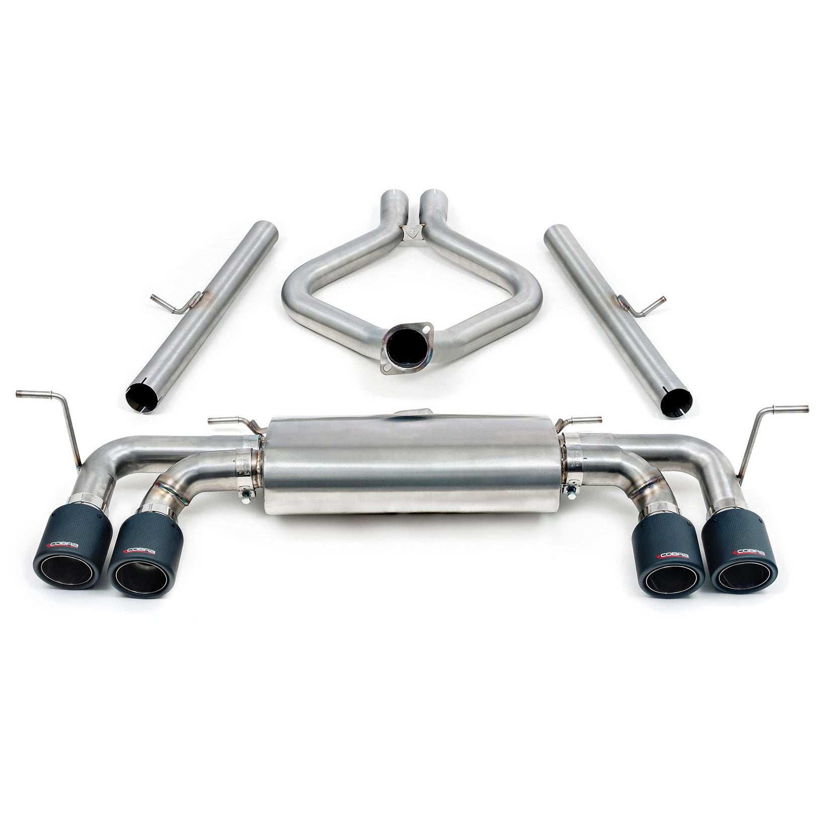Cobra Sport Land Rover Defender 90 V8 P525 (21>) Non-Valved GPF/PPF Back Exhaust - Performance HQ - United Kingdom