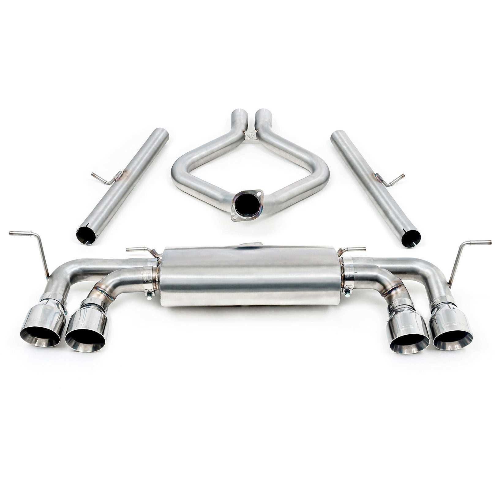 Cobra Sport Land Rover Defender 90 V8 P525 (21>) Non-Valved GPF/PPF Back Exhaust - Performance HQ - United Kingdom
