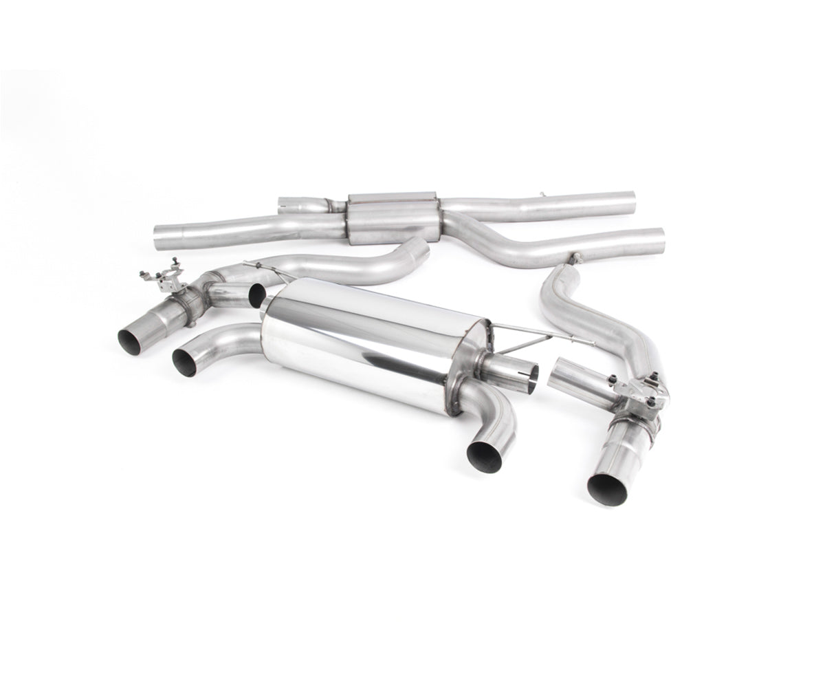 Milltek Sport BMW M2 (F87) GPF-Back Exhaust System