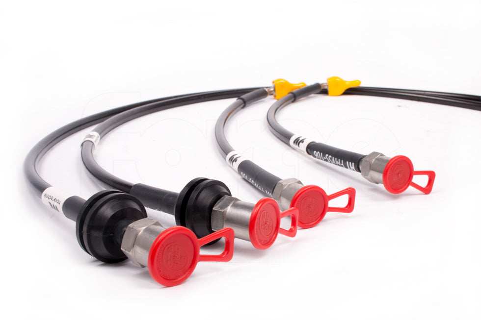 Forge BMW M5 4.4 V8 Twin-Turbo (F10 Chassis) Brake Lines - Performance HQ - United Kingdom