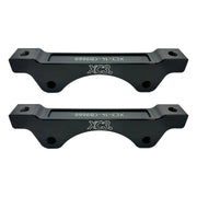 BMW M2 M3 M4 F80 F82 F87 Caliper Carrier – BTCC Rotor Upgrade for AP Racing CP9660 Caliper | XC3 Engineering