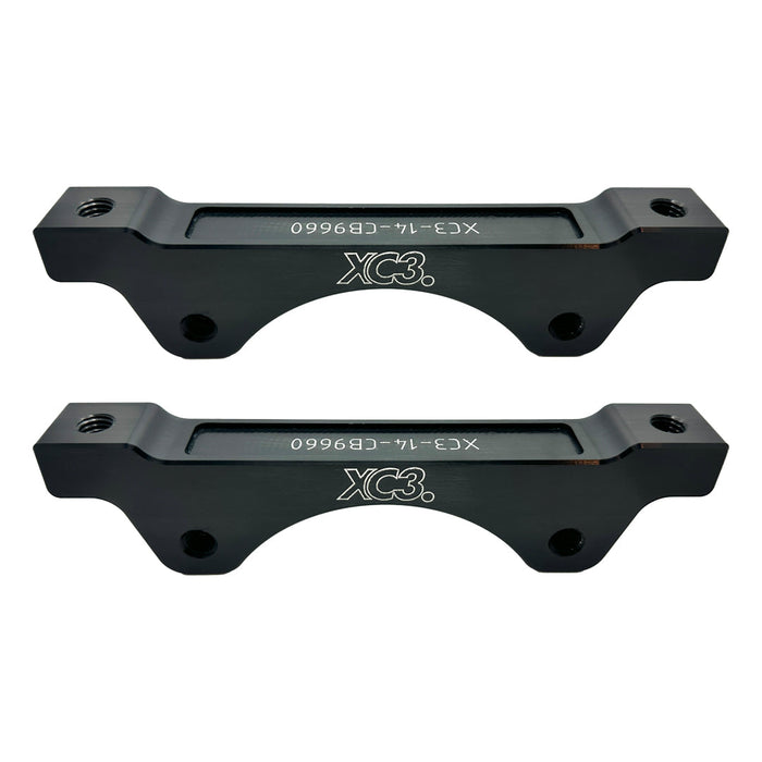 BMW M2 M3 M4 F80 F82 F87 Caliper Carrier – BTCC Rotor Upgrade for AP Racing CP9660 Caliper | XC3 Engineering