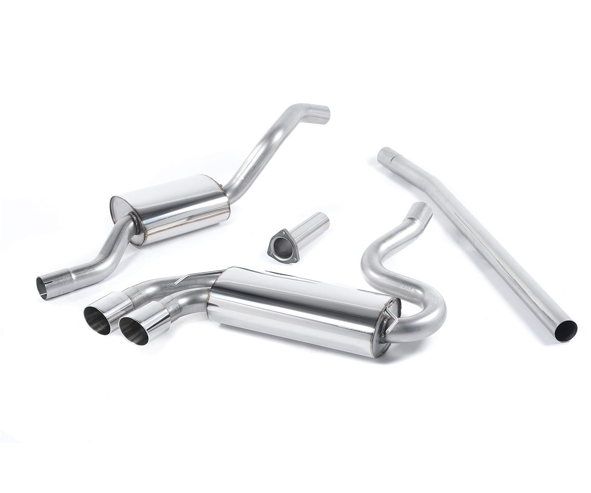 Milltek Sport Audi UR Quattro 10V (81-89) Downpipe-Back Exhaust System